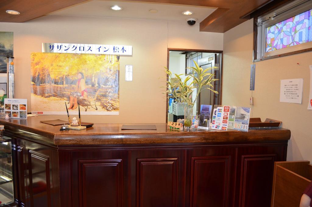 Southern Cross Inn Matsumoto Eksteriør bilde