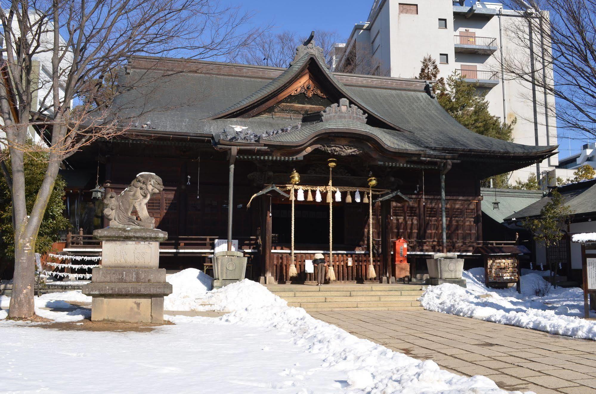 Southern Cross Inn Matsumoto Eksteriør bilde